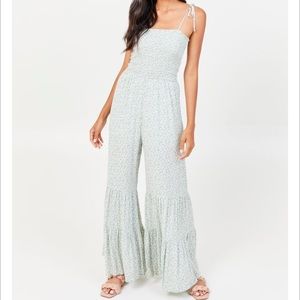 Wide leg Jumpsuit